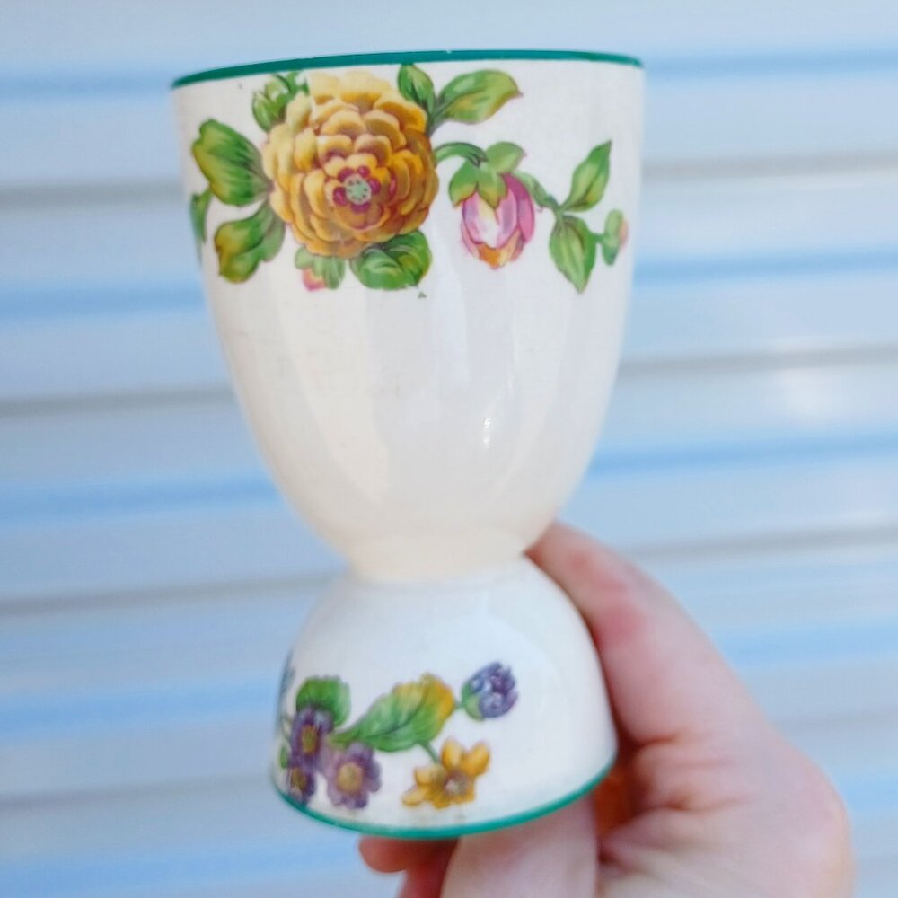 Vintage Maddox Ceramic Egg Cup